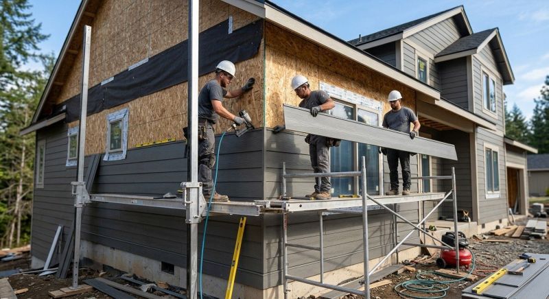 Top Siding Installation Companies in Greenbrier, TN