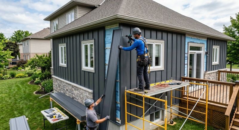 Top Siding Installation Companies in Hermitage, TN