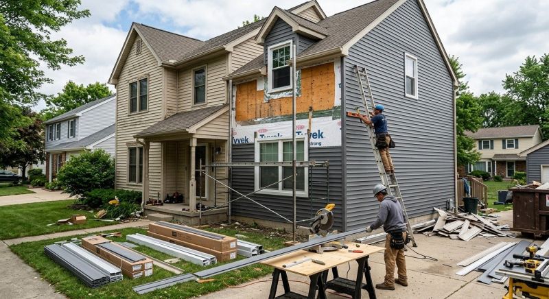 Top Siding Installation Companies in Lebanon, TN