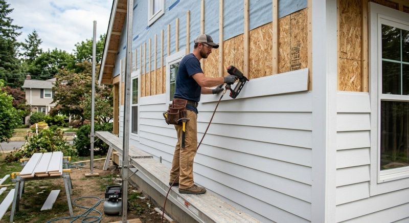 Top Siding Installation Companies in Lebanon, TN