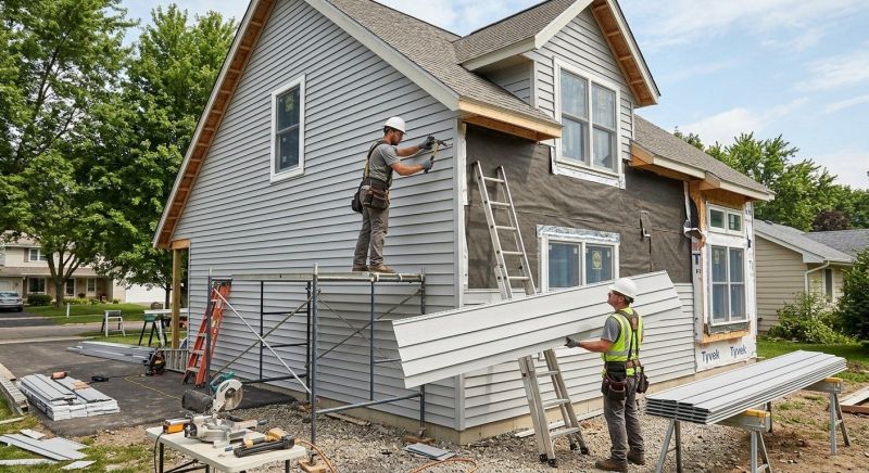 Top Siding Installation Companies in Madison, TN