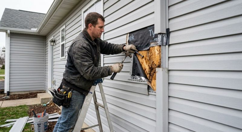 Top Siding Repair Companies in Portland, TN