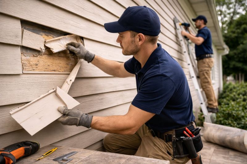 Top Siding Repair Companies in Portland, TN