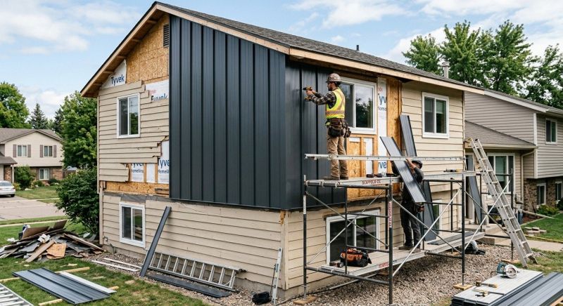 Top Siding Replacement Companies in Hermitage, TN