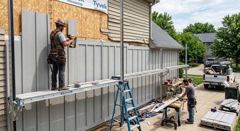 Top Siding Replacement Companies in Portland, TN