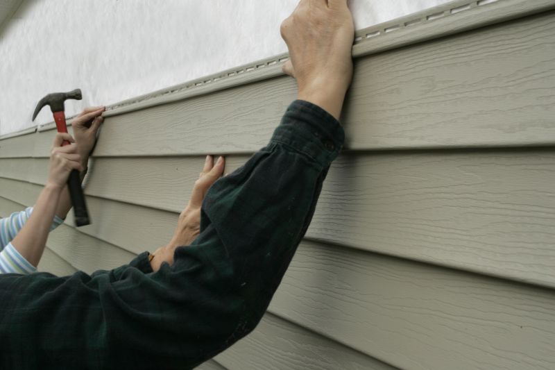 Spring Siding Upgrades