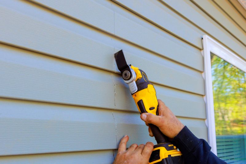 Professional Siding Repair Work